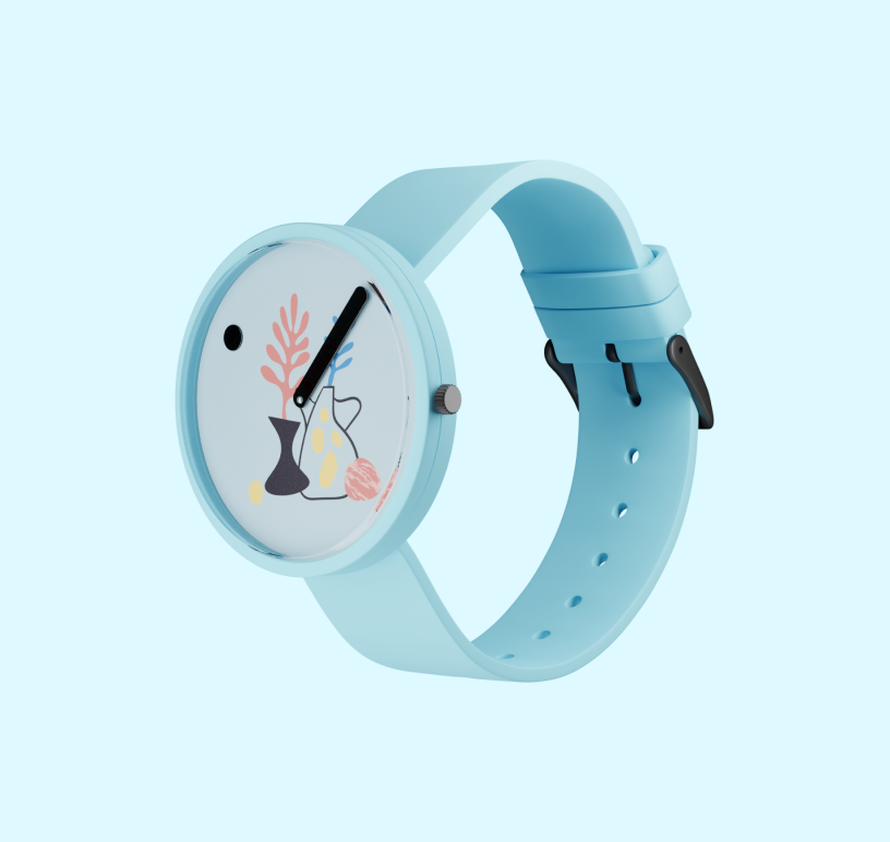 Baby Blue Watch